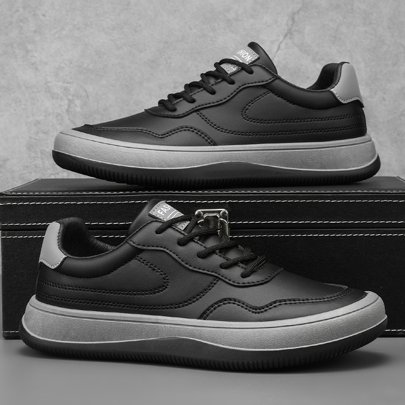 DELAUNAY | Baskets en Cuir Véritable