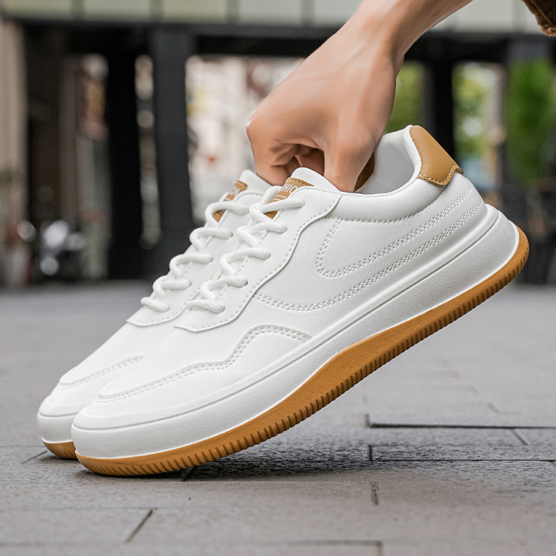 DELAUNAY | Baskets en Cuir Véritable