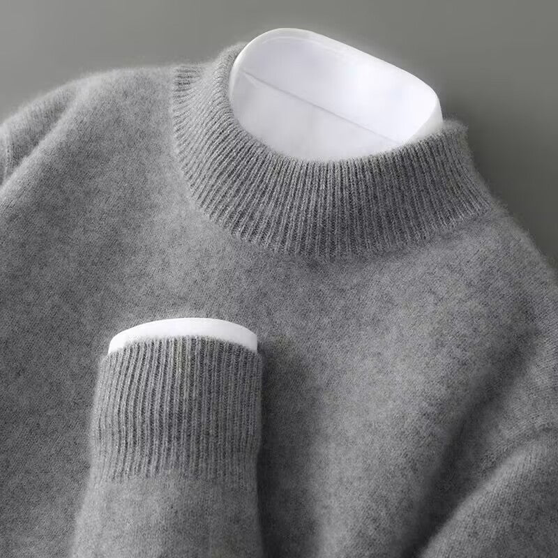 DELAUNAY | Pull Élégant Col Montant Camille
