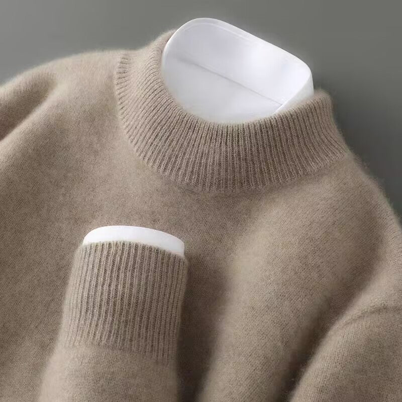 DELAUNAY | Pull Élégant Col Montant Camille