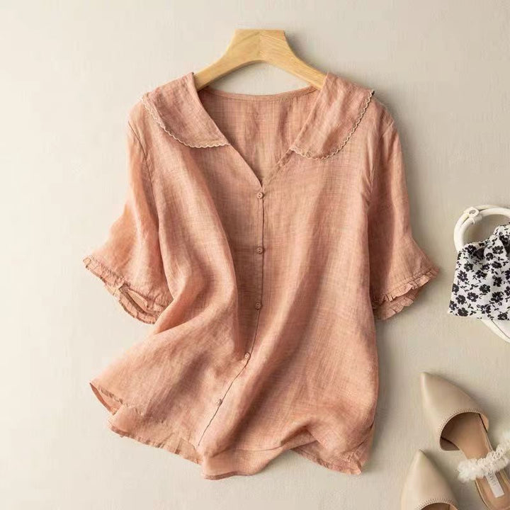 Delaunay | Blouse Artistique Imprimée Charlotte