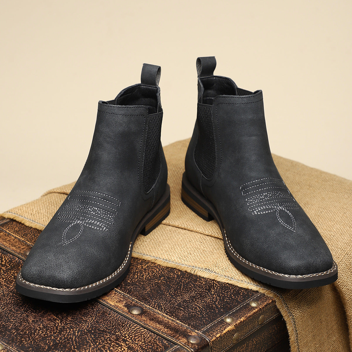 DELAUNAY | Bottes Classiques en Cuir pour Homme