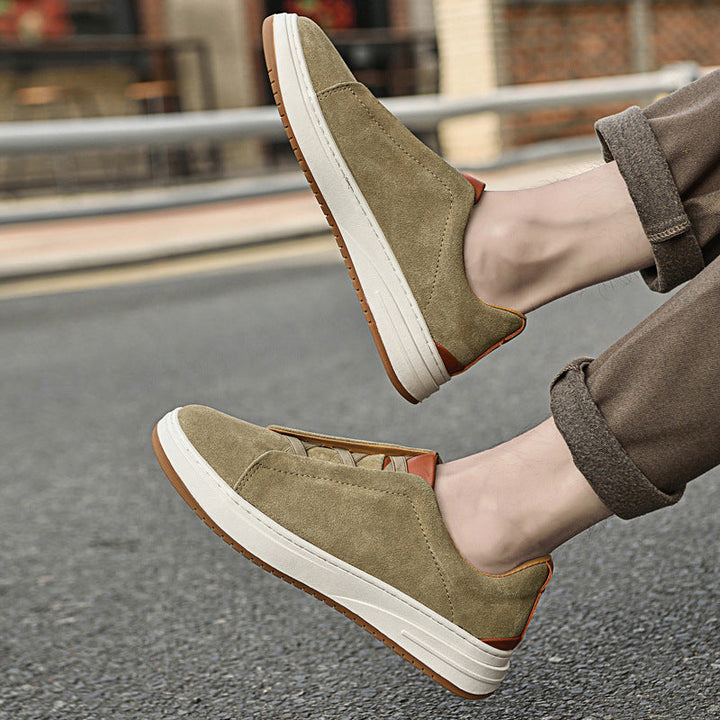 Delaunay | CHAUSSURES SANS LACETS EN DAIM POUR HOMME