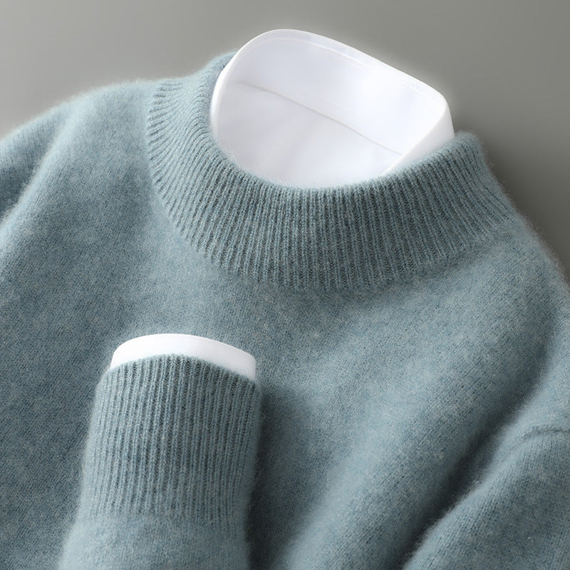 DELAUNAY | Pull Élégant Col Montant Camille