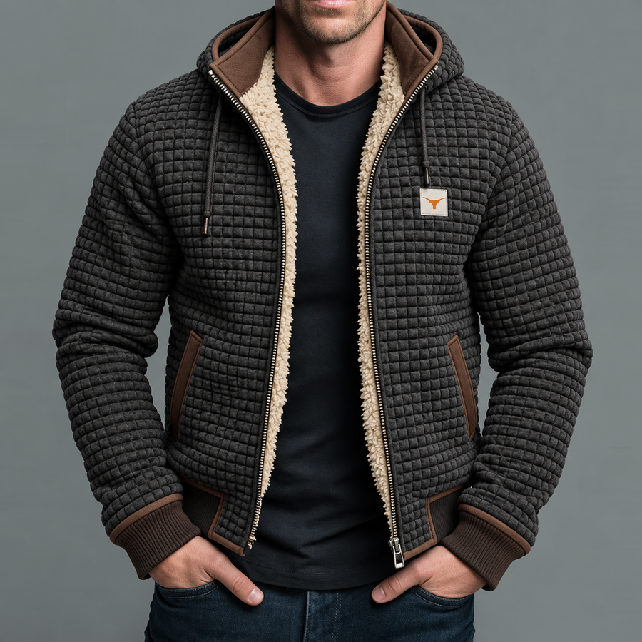 Wolfgang I Gilet Matelassé Zippé pour Homme