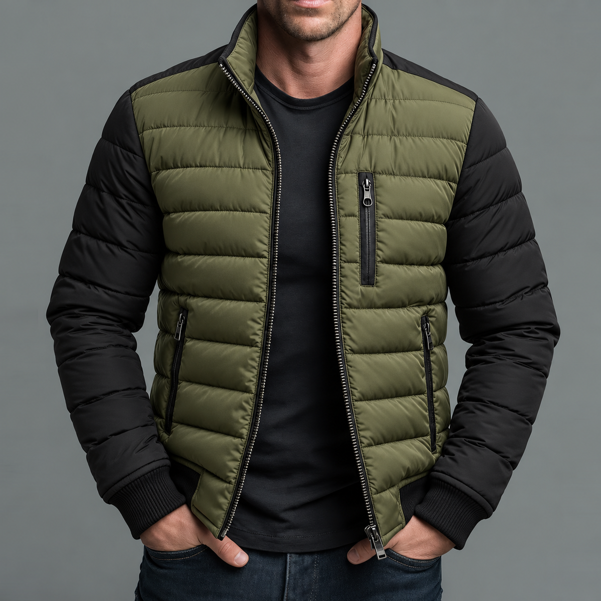 Günther I Gilet Matelassé Alpin