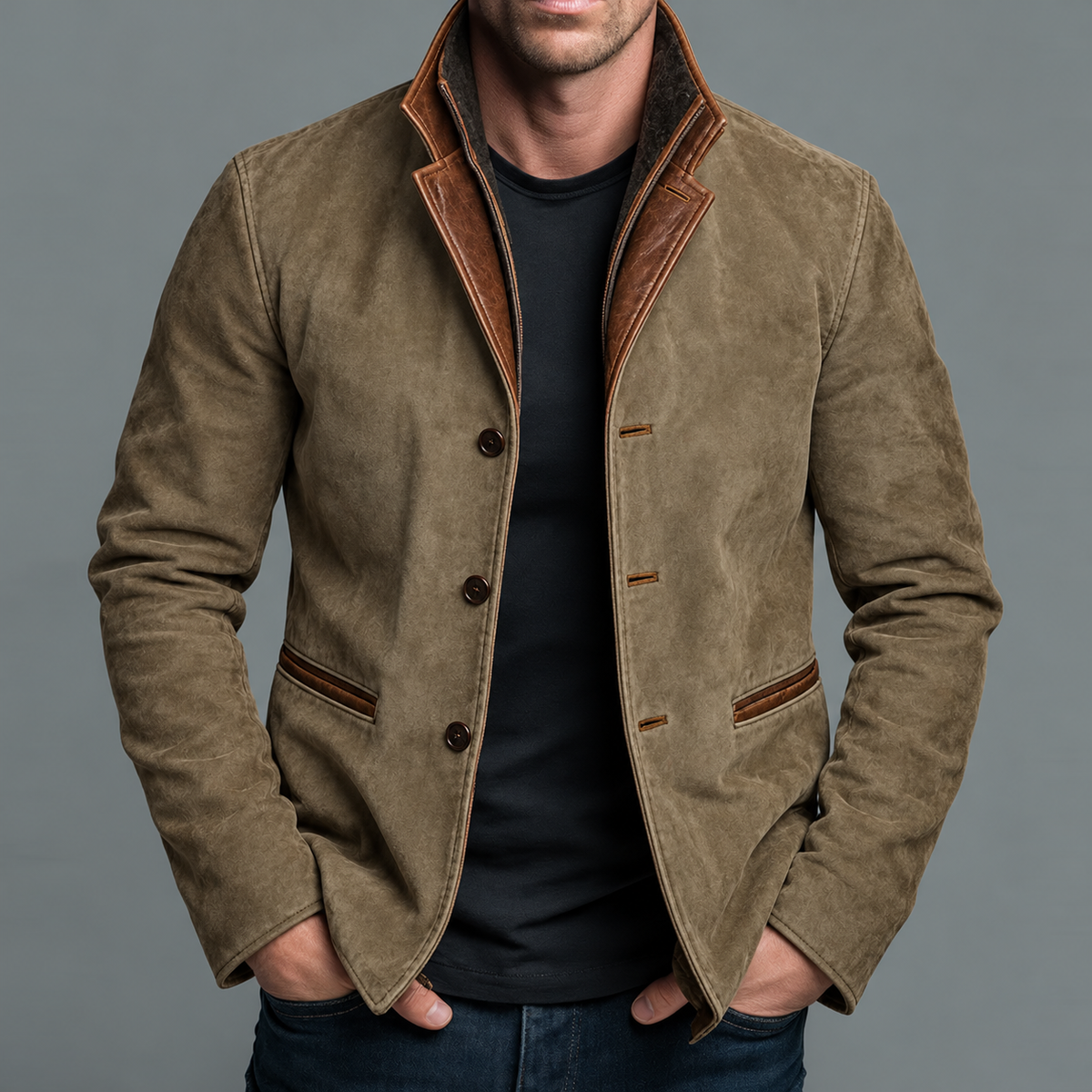 Günter | Veste Vintage Élégante