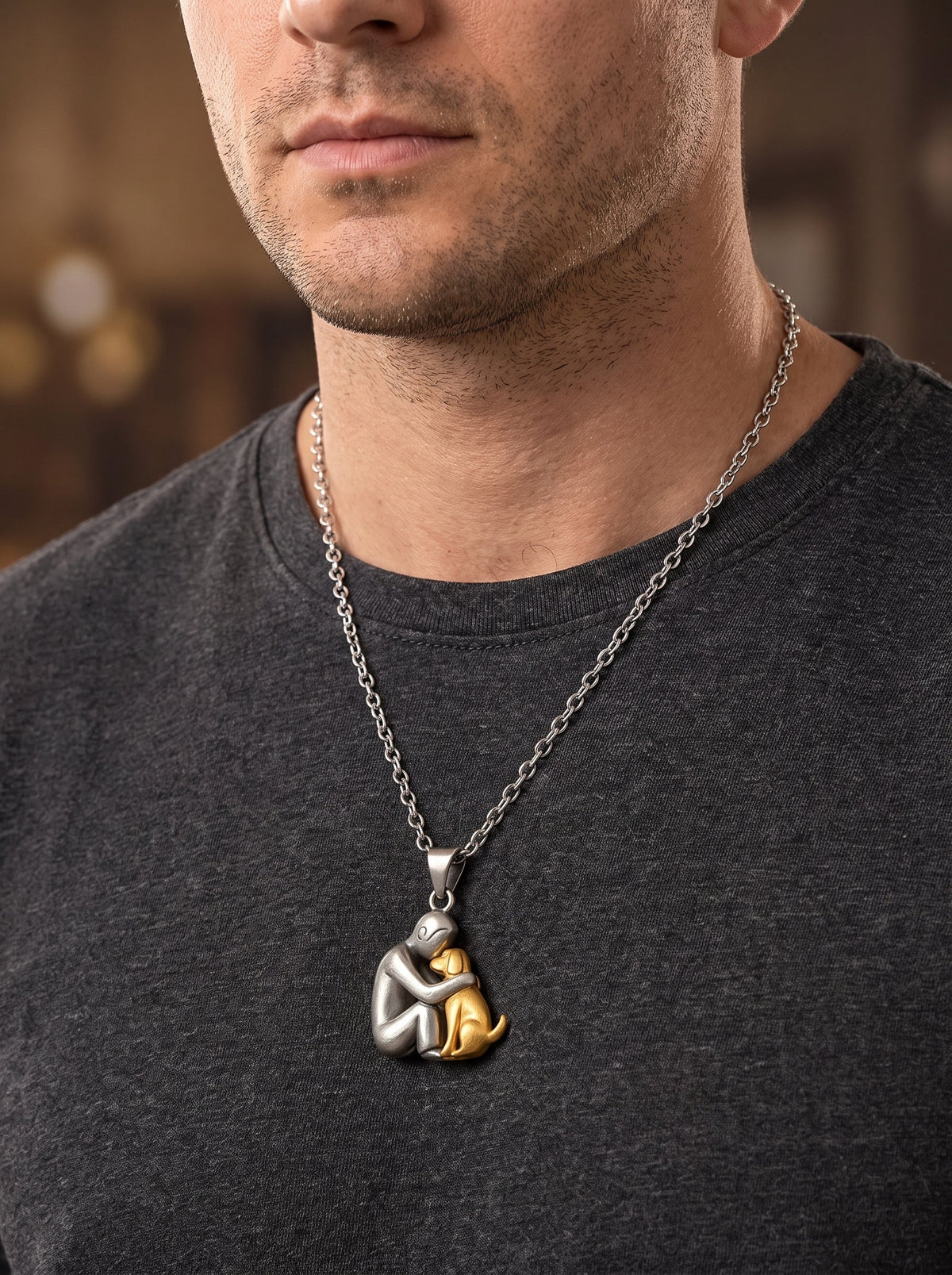 Hans | Collier pour Homme et son Chien