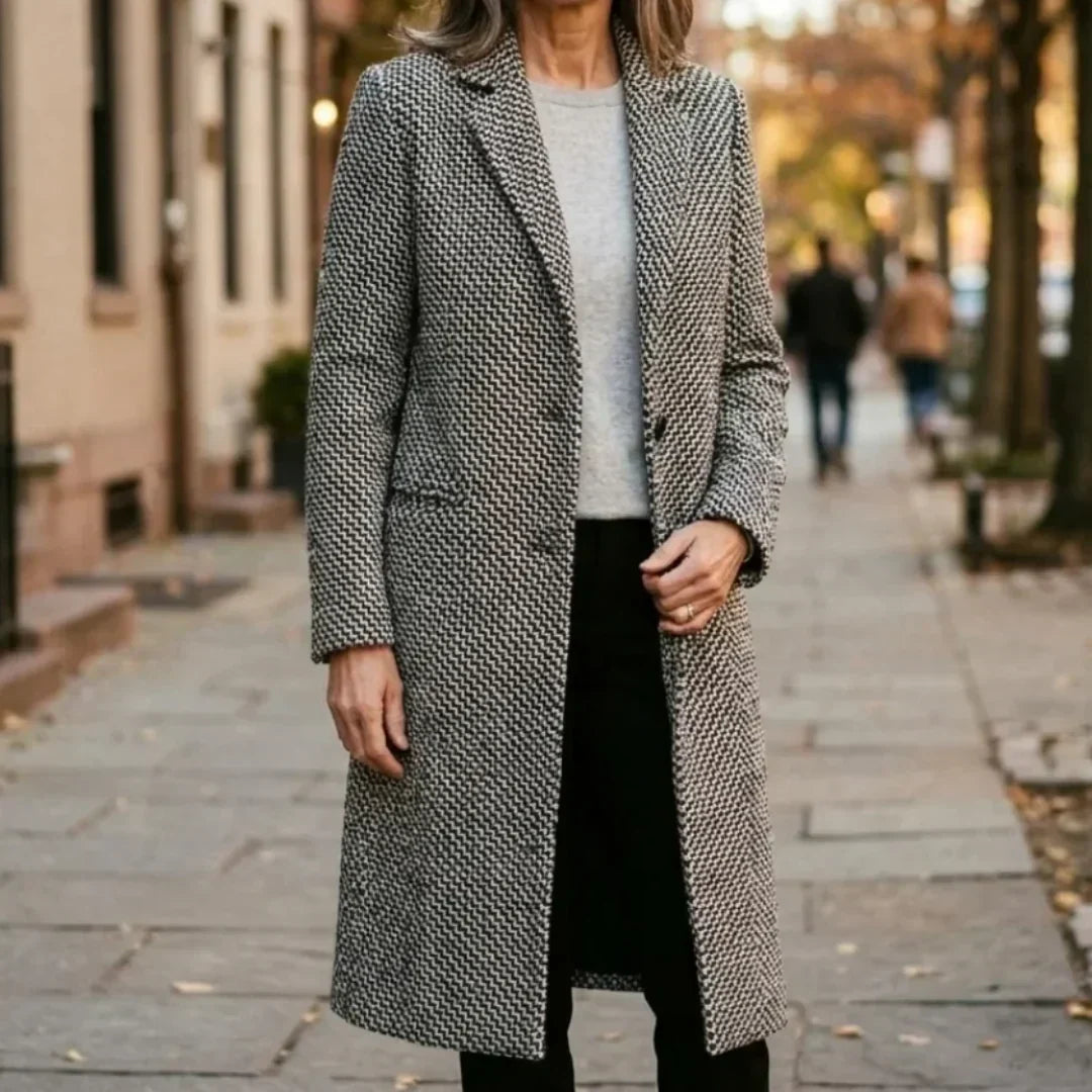 Manteau long élégant