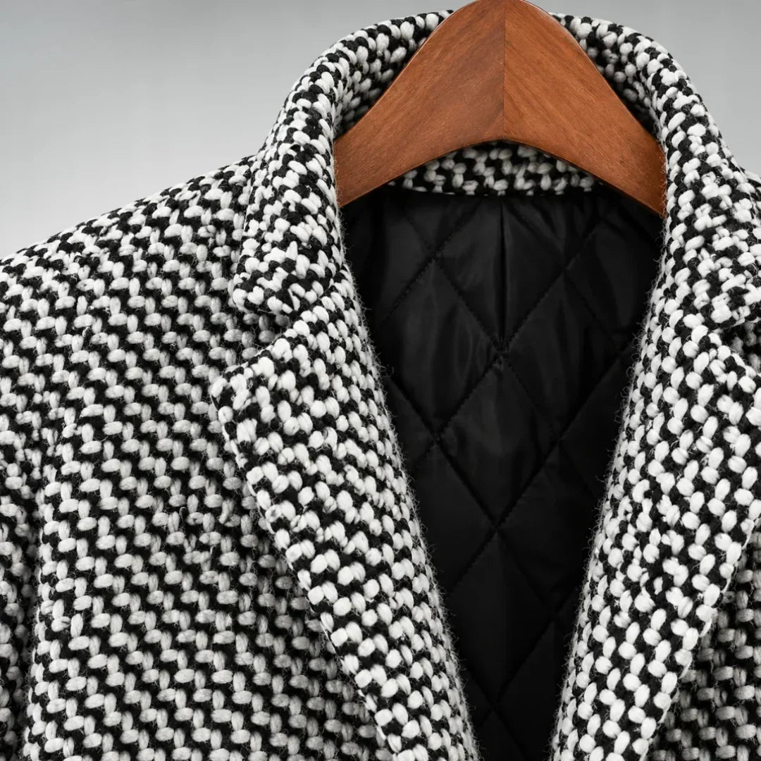 Manteau long élégant