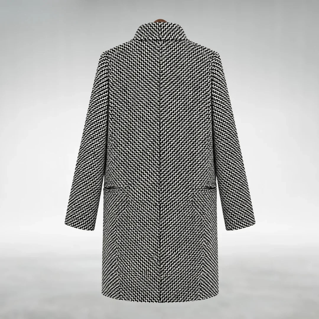 Manteau long élégant
