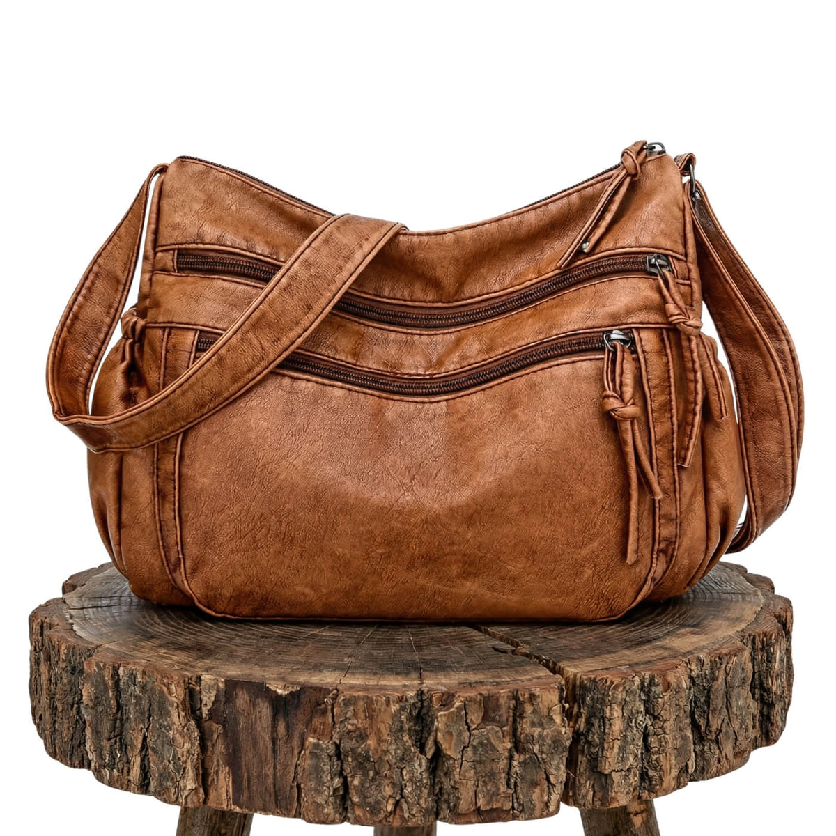 Federica | Sac Porté Épaule Multi-Poches
