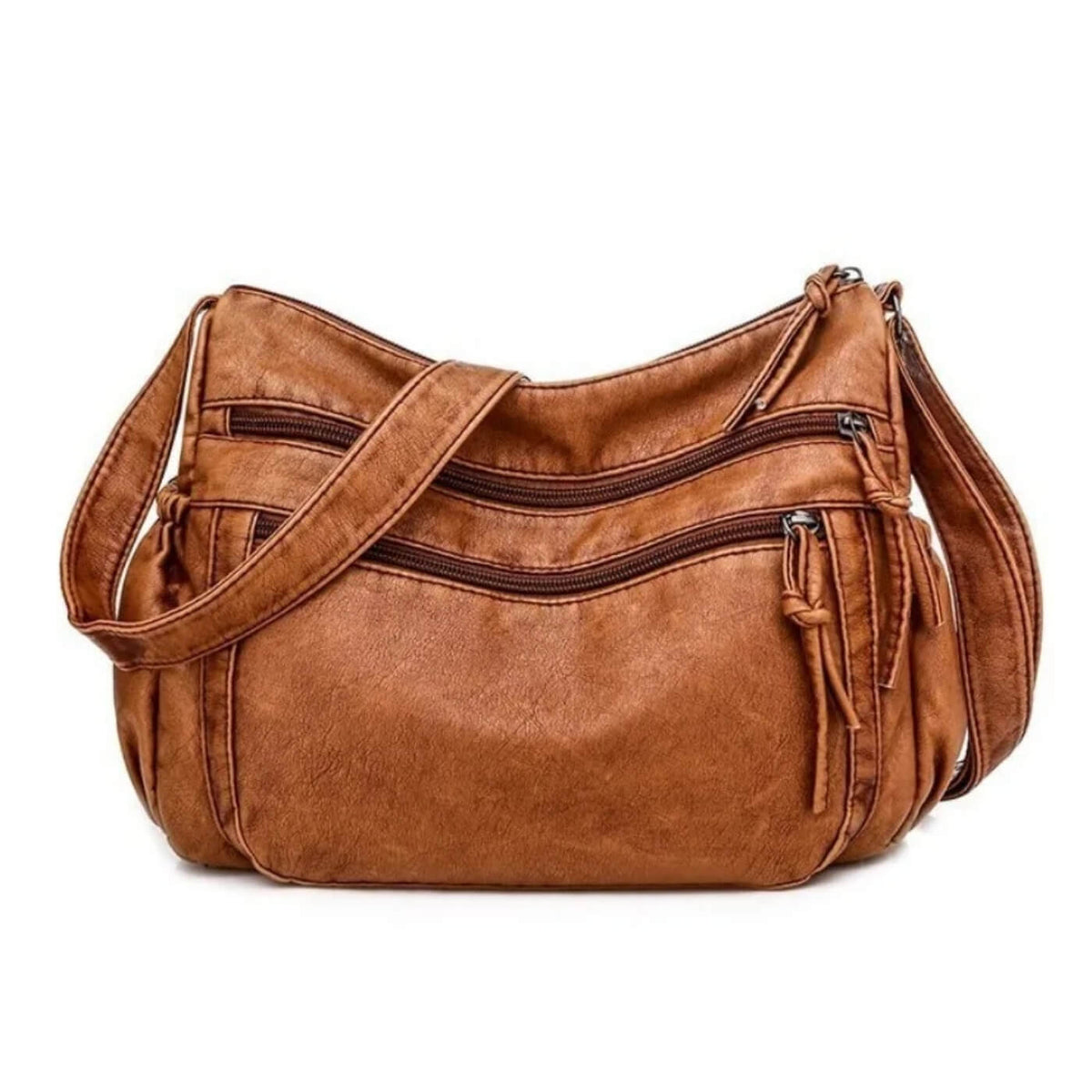 Federica | Sac Porté Épaule Multi-Poches
