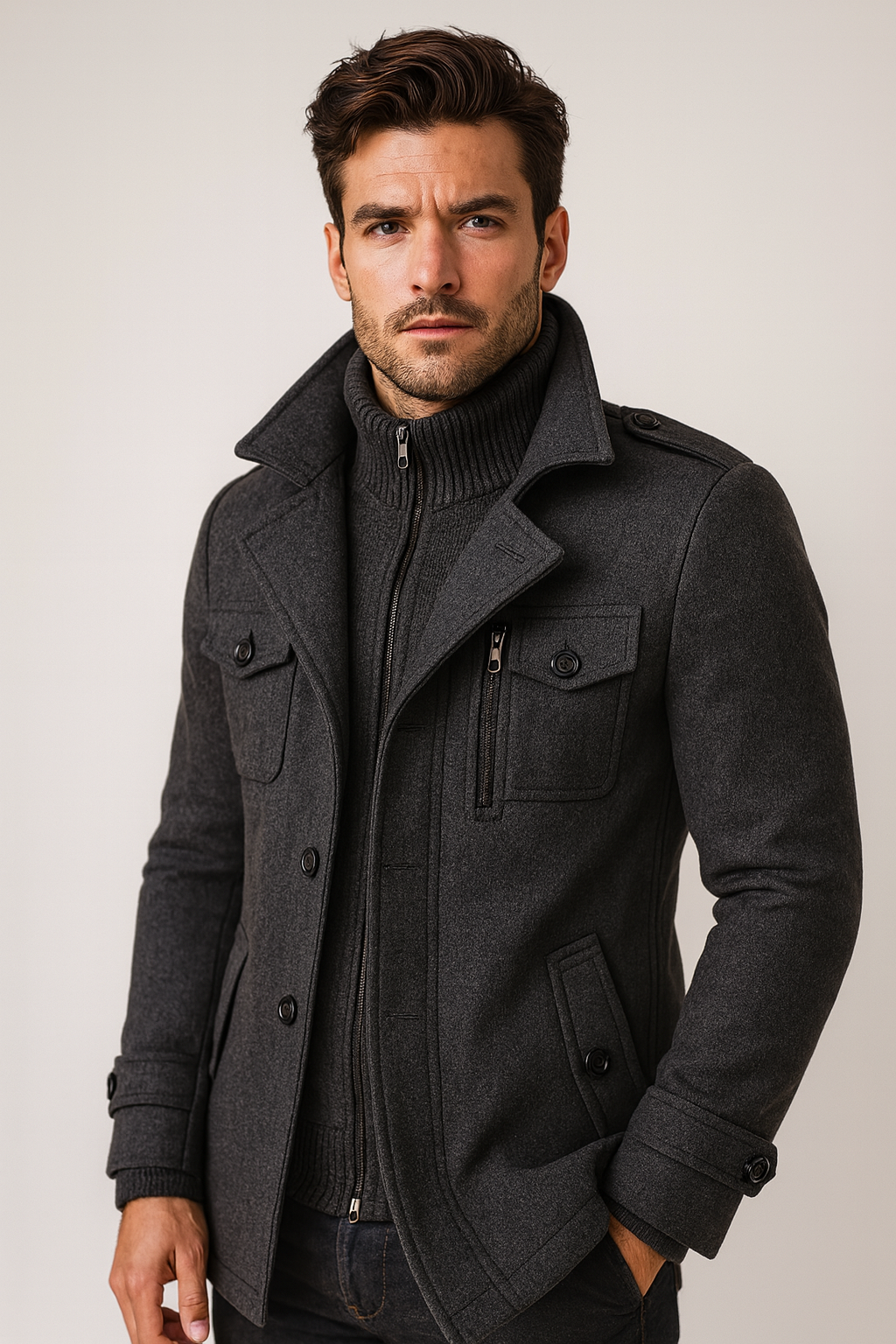 Manteau d'Hiver Marcus
