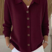 Josefina | Veste en Tricot avec Col et Boutons