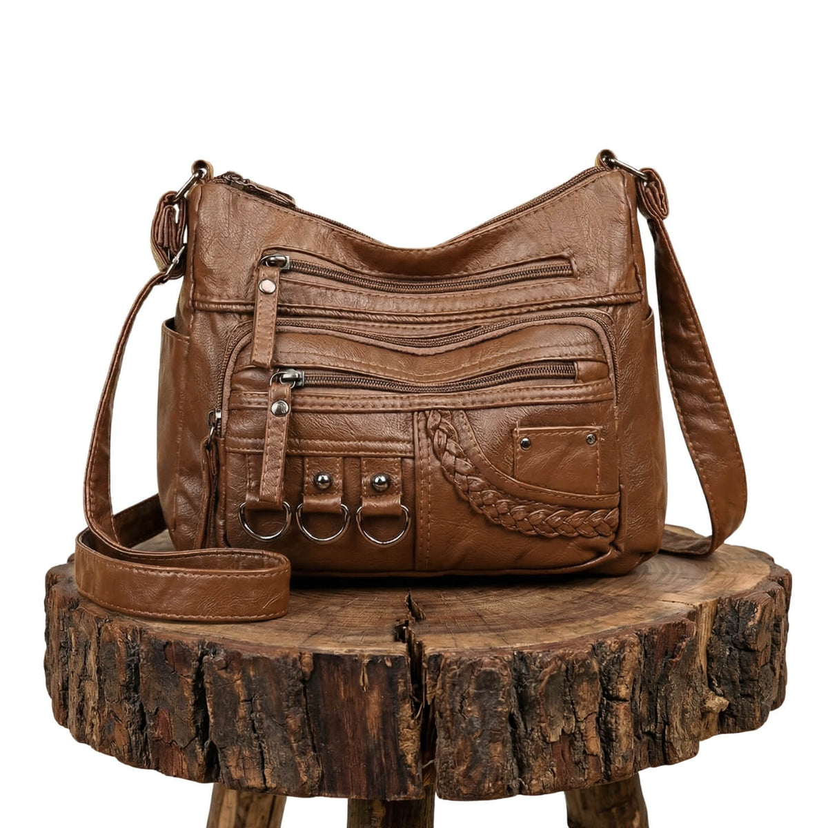 Serafina | Sac Bandoulière Charme Utilitaire