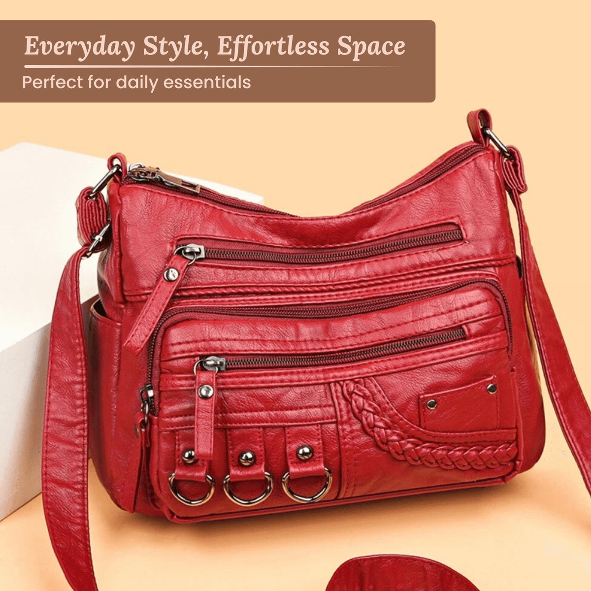 Serafina | Sac Bandoulière Charme Utilitaire