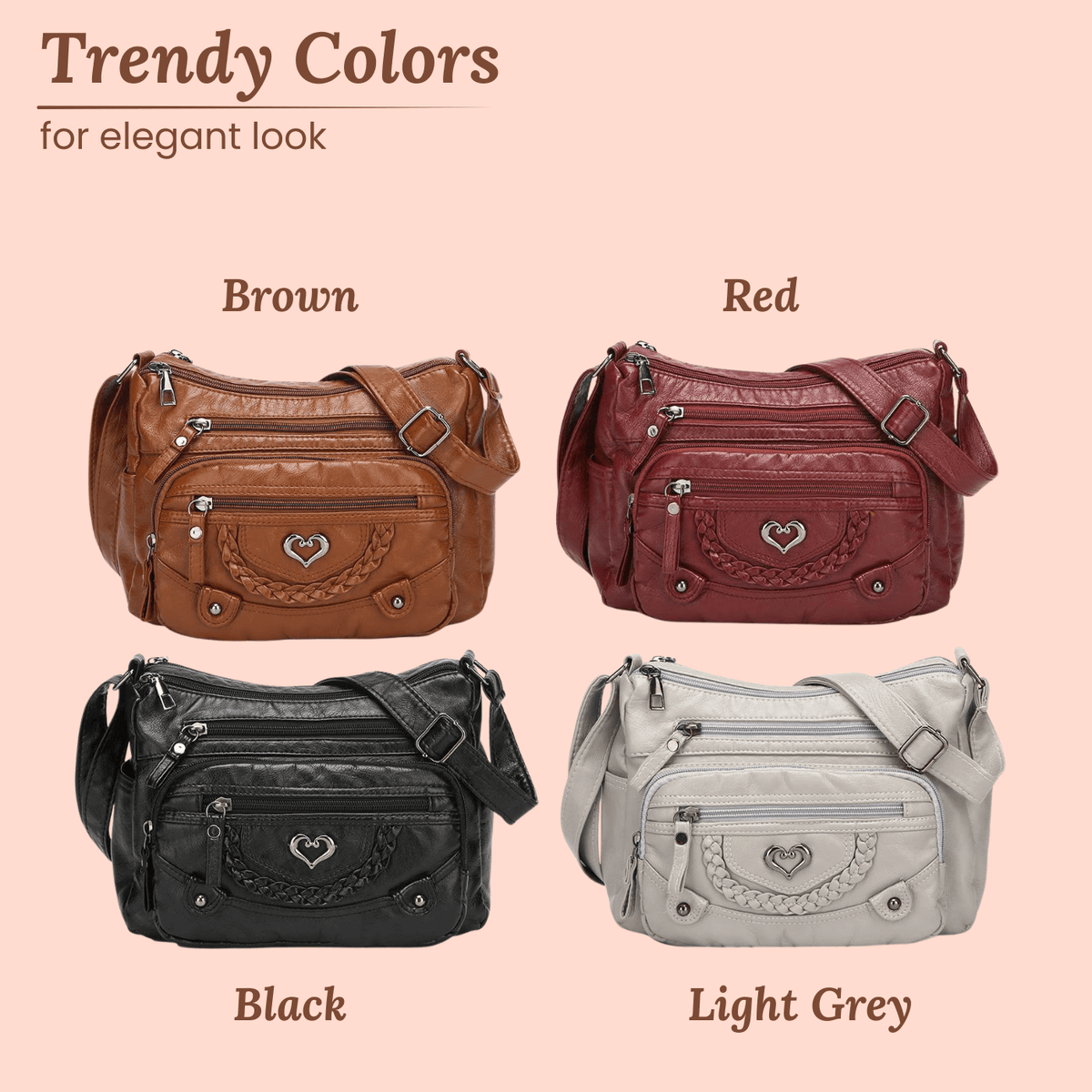 Greta | Sac Bandoulière Charme Tressé