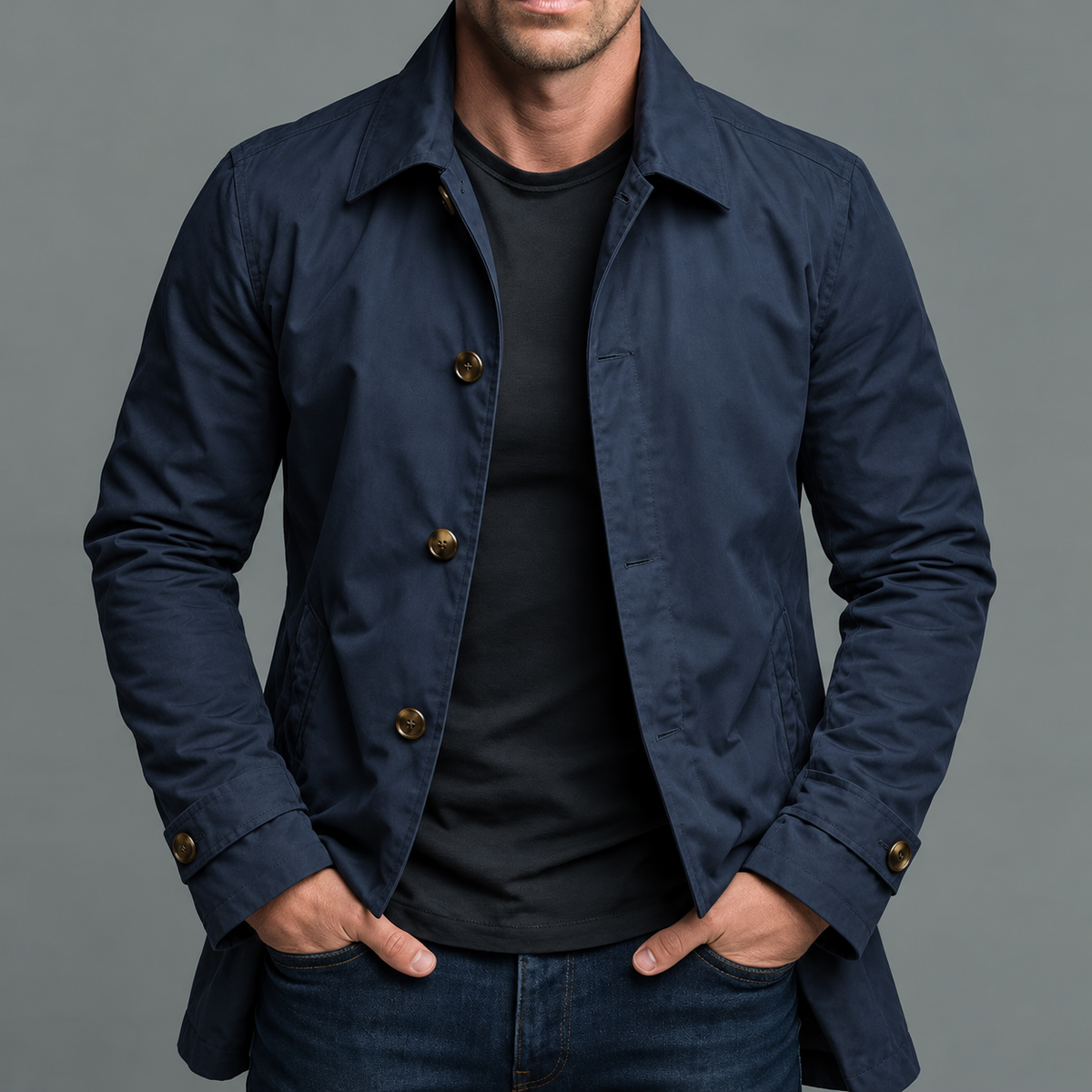Christian I Imperméable élégant