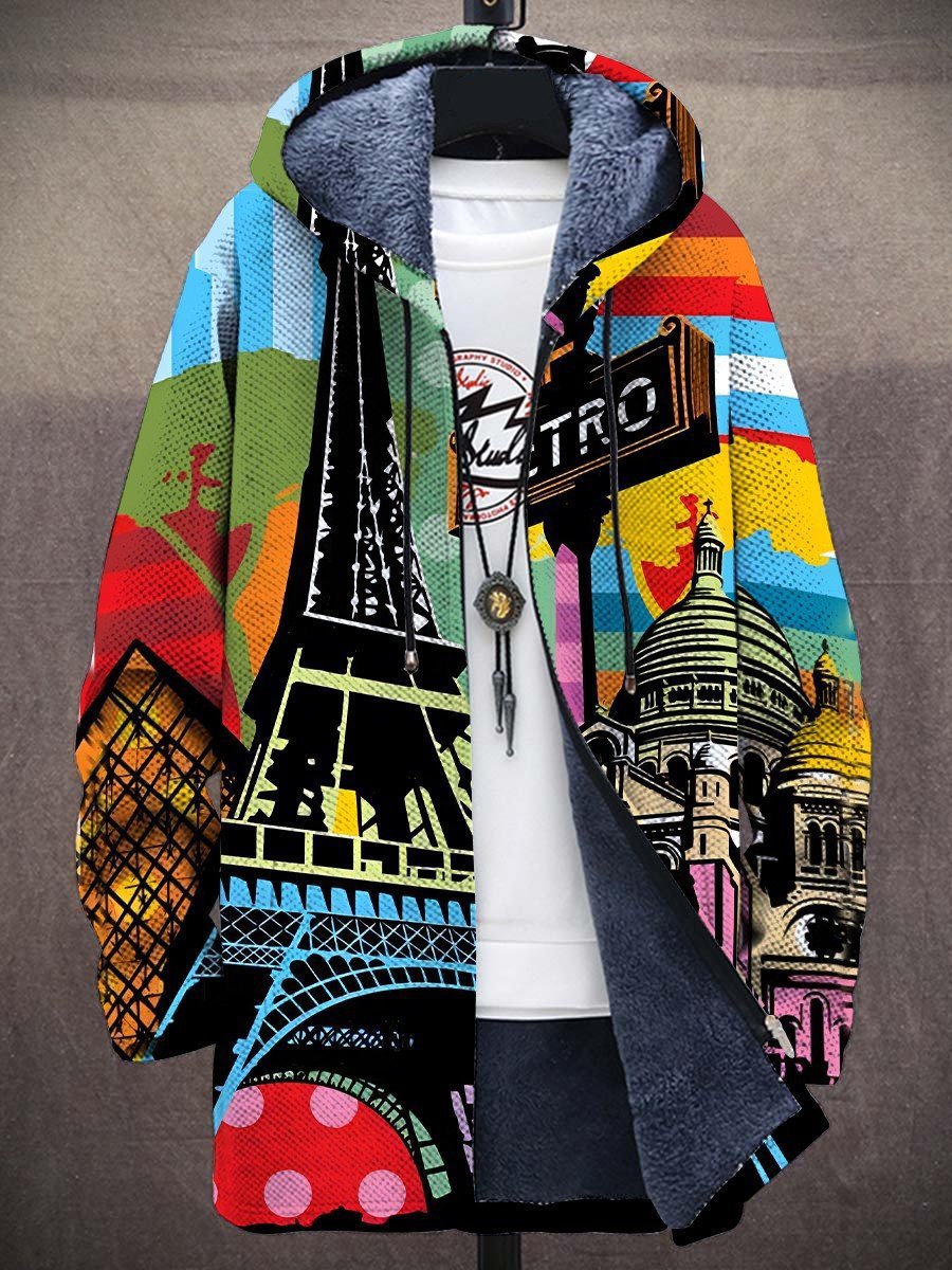 Emerson | Cardigan à Capuche