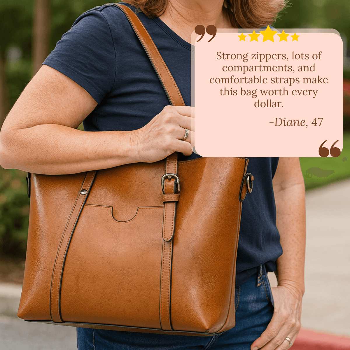 Eleonora | Sac Cabas du Quotidien