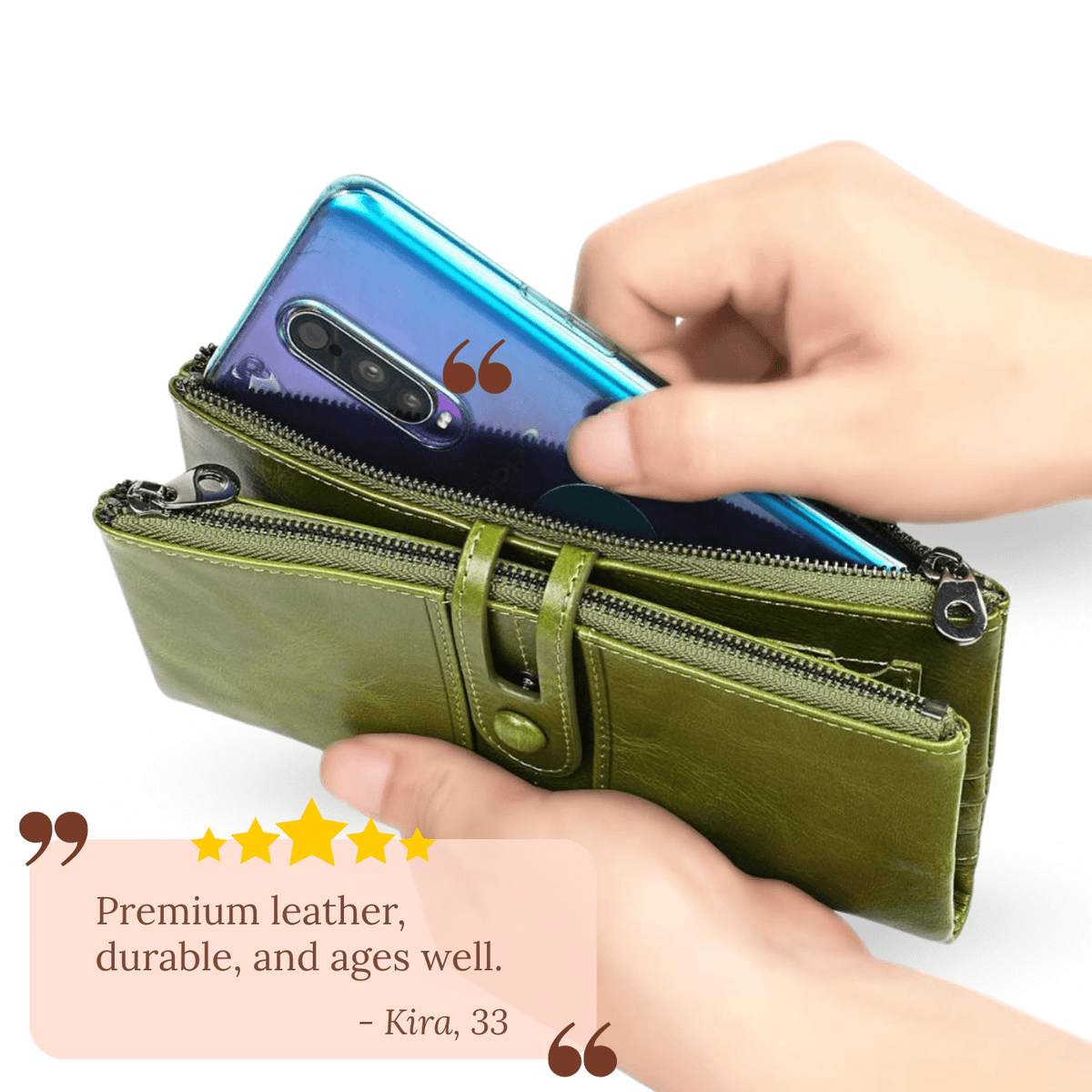 Paola | Pochette Pliable