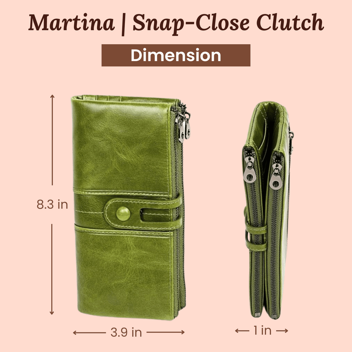 Paola | Pochette Pliable