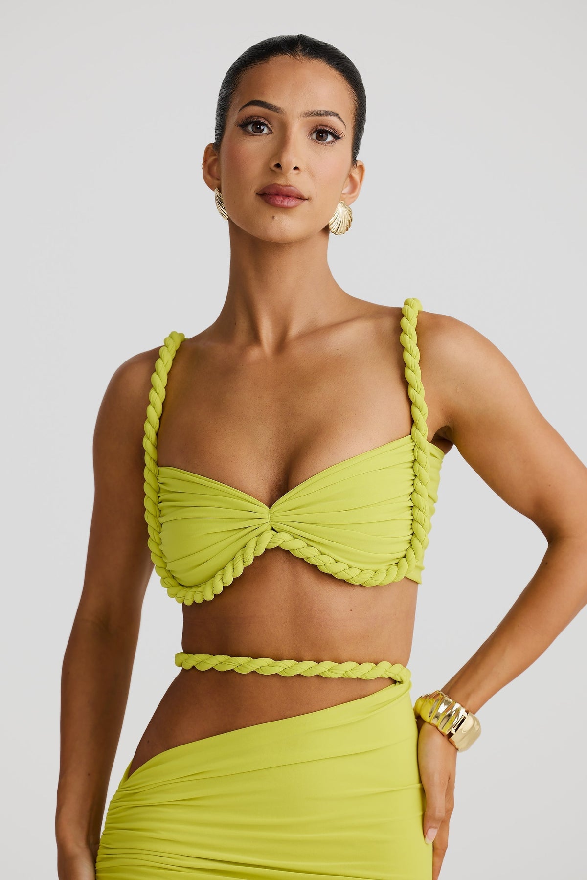 DELAUNAY | Robe 2 Pièces Élégante