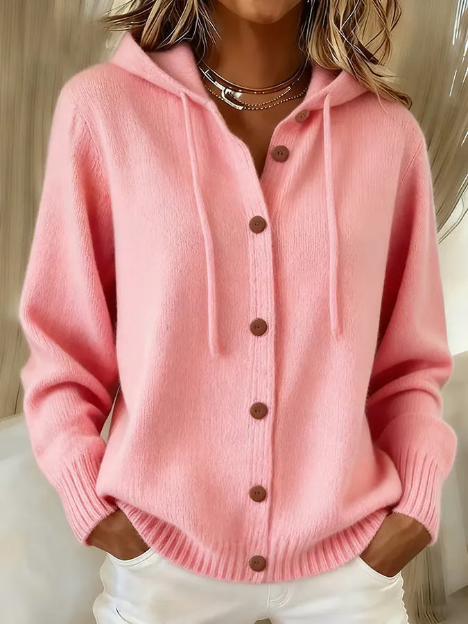 DELAUNAY | Gilet à Capuche Douillet Claire