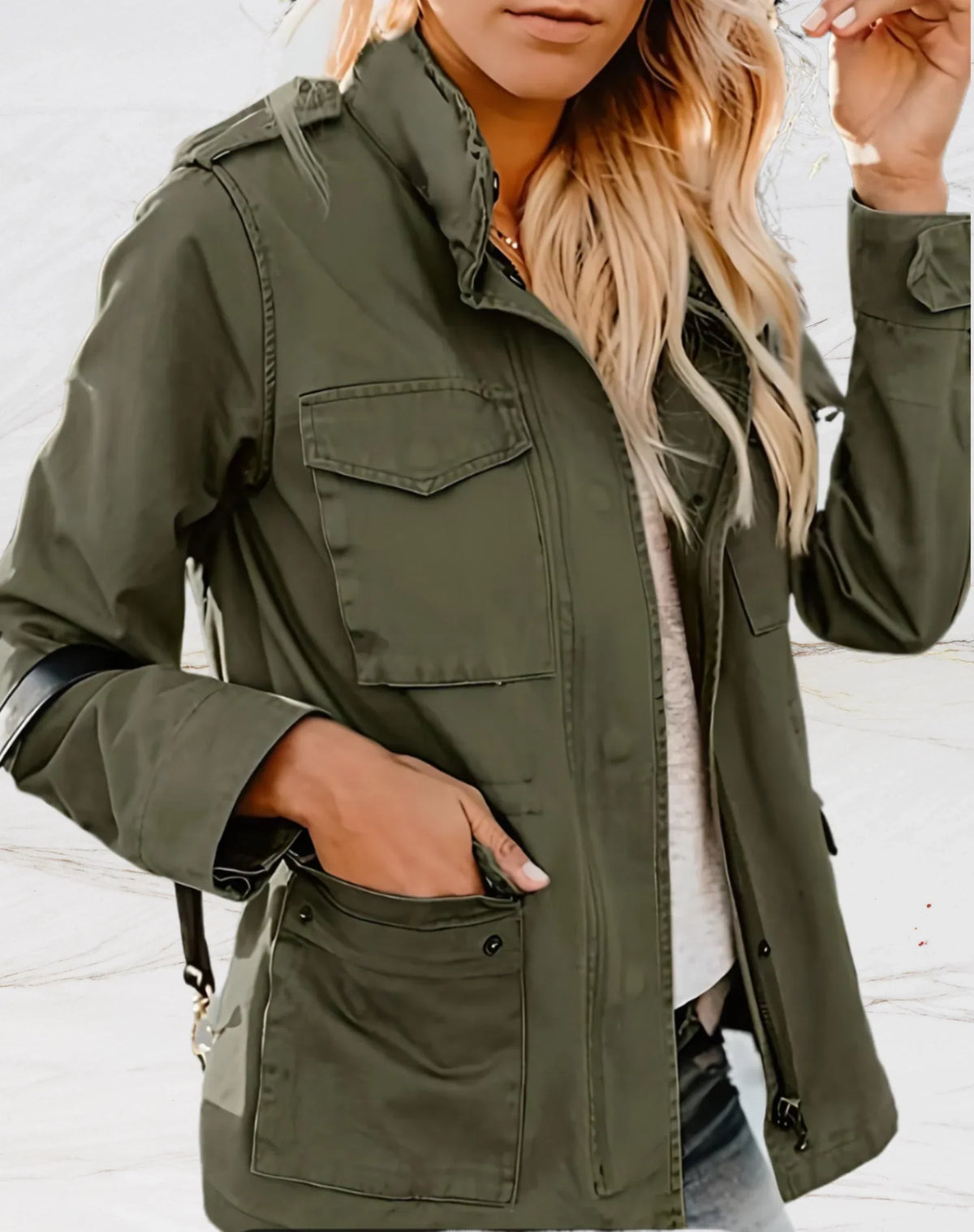 Harlow | Veste Utilitaire Moderne