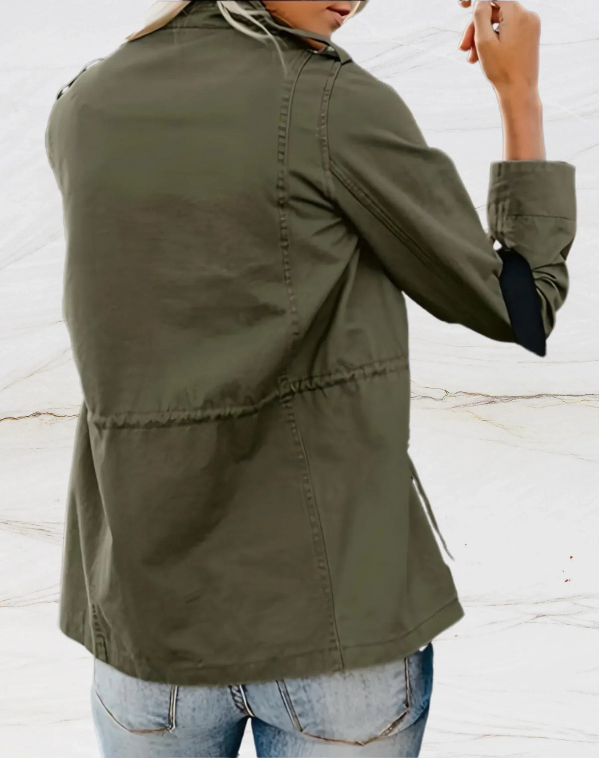 Harlow | Veste Utilitaire Moderne