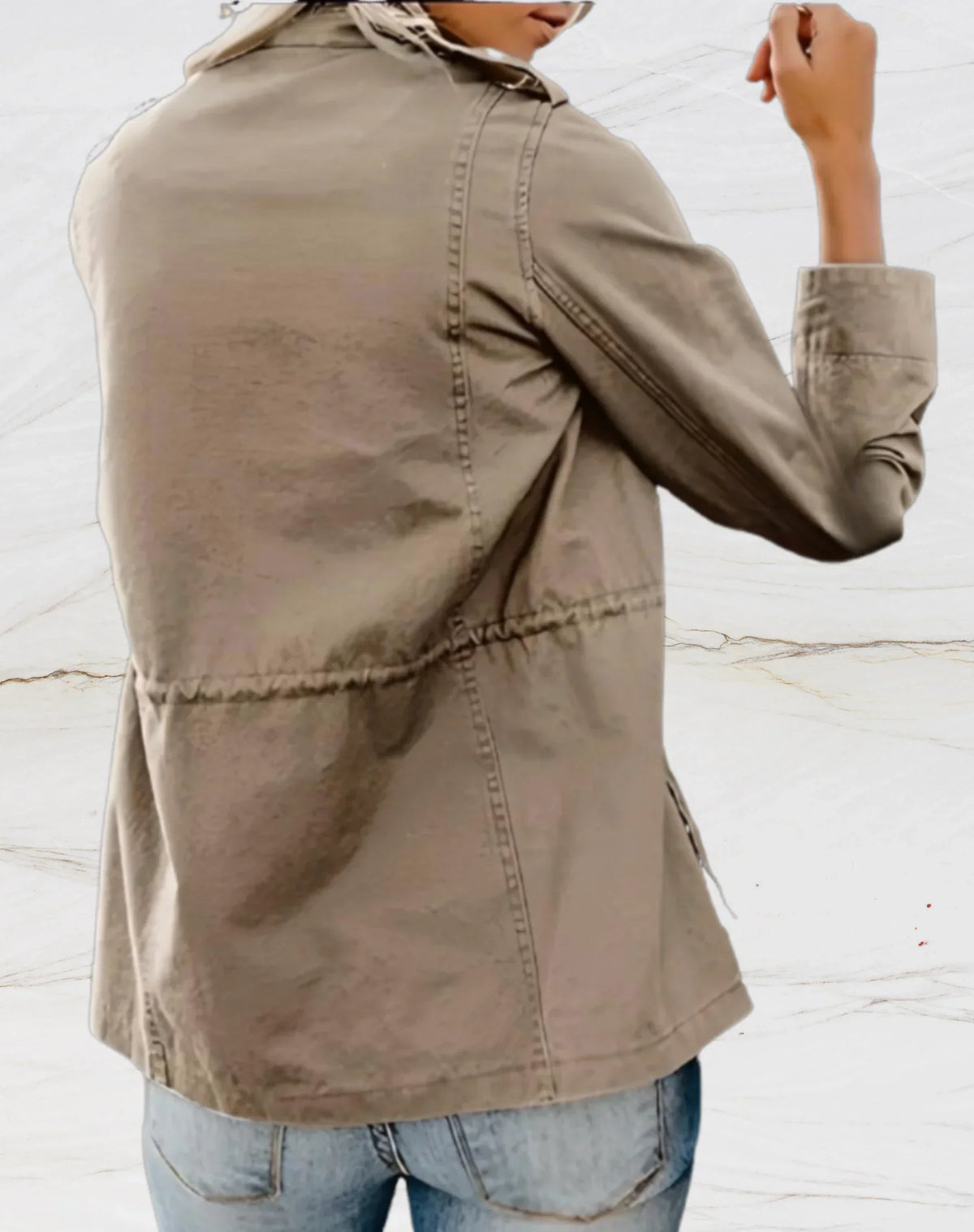 Harlow | Veste Utilitaire Moderne