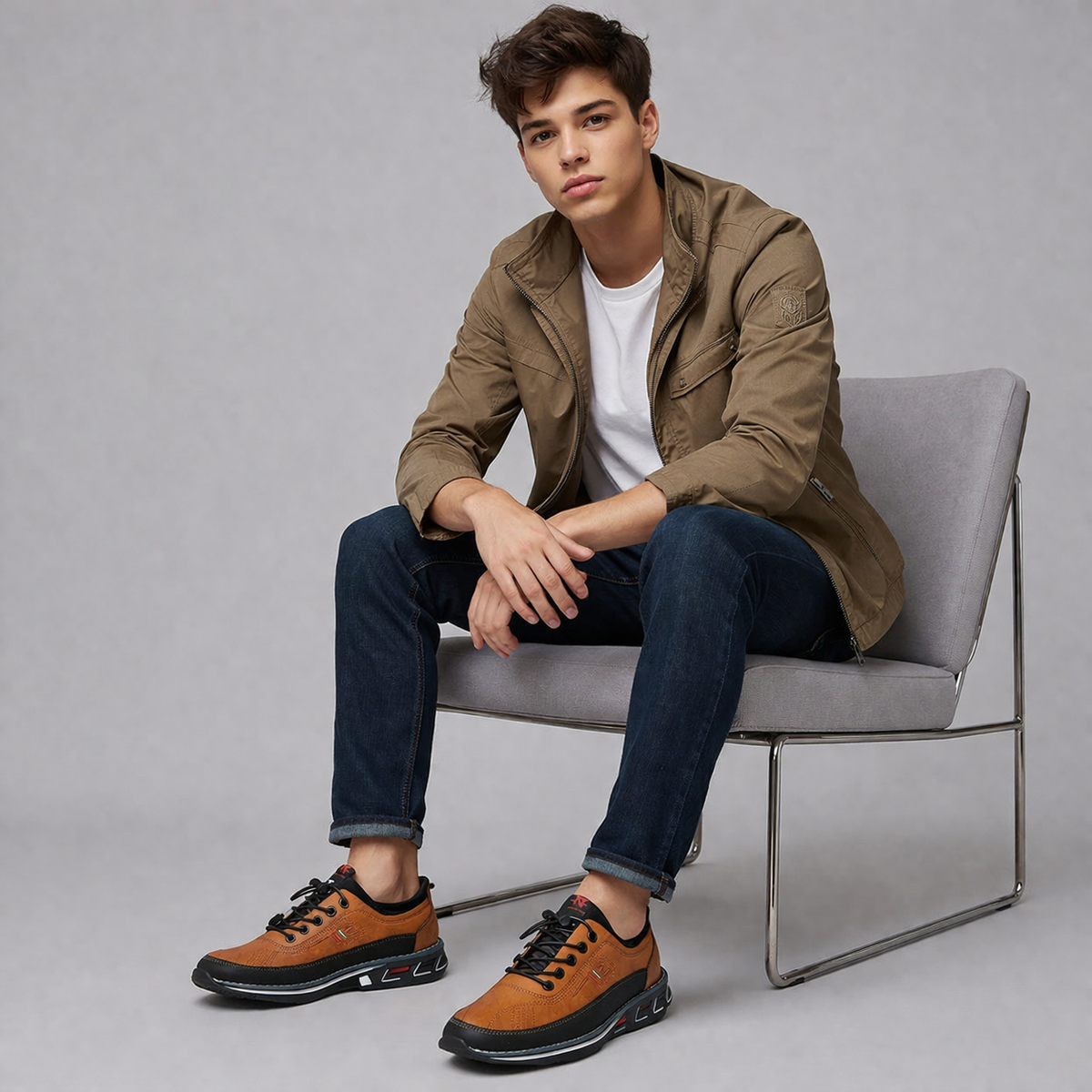 Chaussures Oxford pour hommes