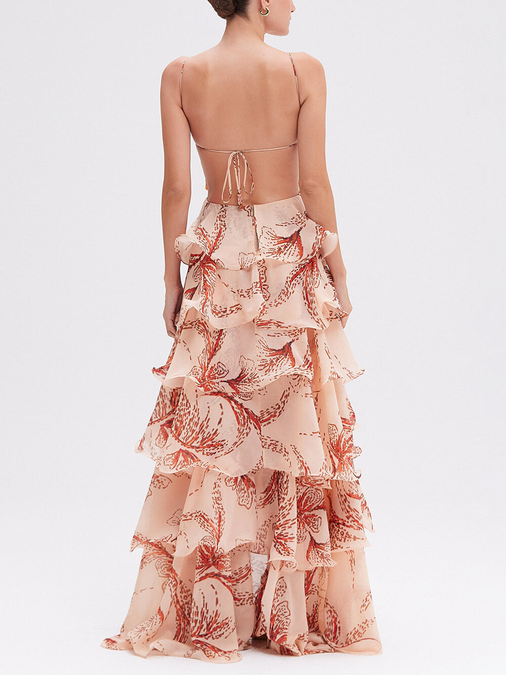 DELAUNAY | Robe Maxi Papillon Signature