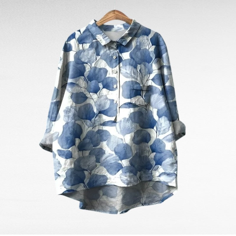Delaunay | Chemise Élégante à Motif Émilie