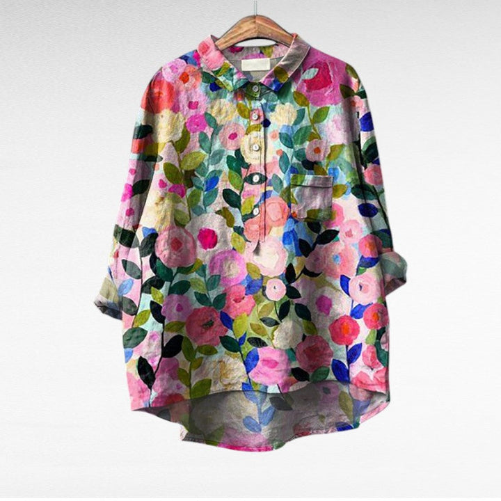 Delaunay | Chemise Élégante à Motif Émilie