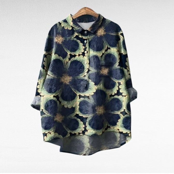 Delaunay | Chemise Élégante à Motif Émilie