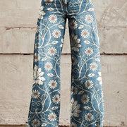 DELAUNAY | Jean Large Fleuri Bohème
