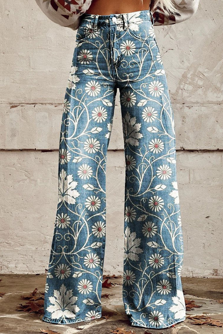 DELAUNAY | Jean Large Fleuri Bohème