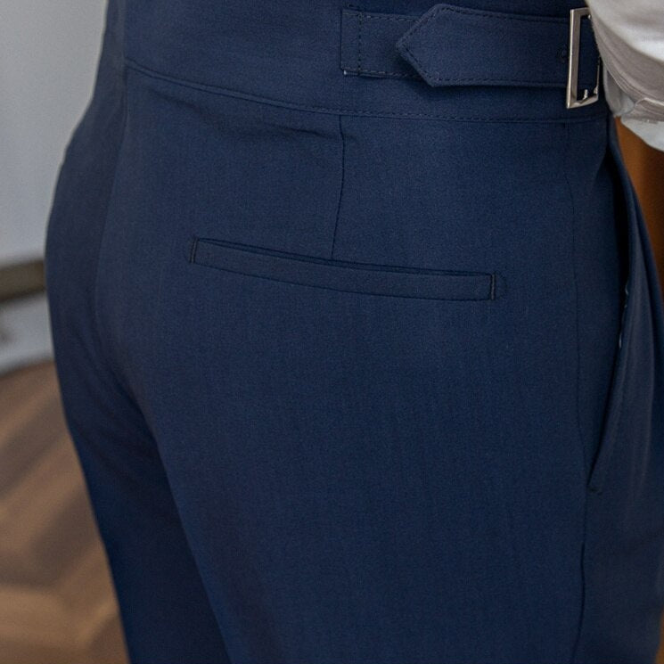 DELAUNAY | Pantalon fluide taille haute élégant
