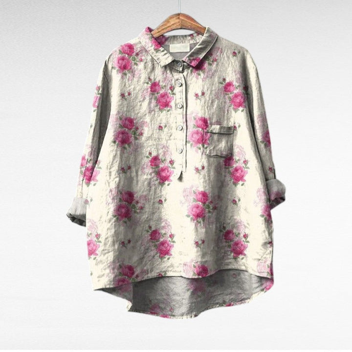 Delaunay | Chemise Élégante à Motif Émilie