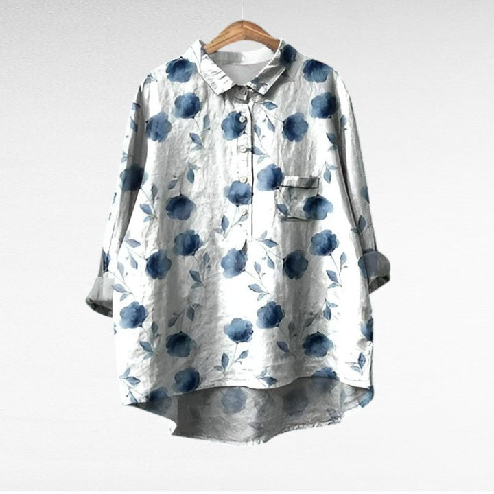Delaunay | Chemise Élégante à Motif Émilie