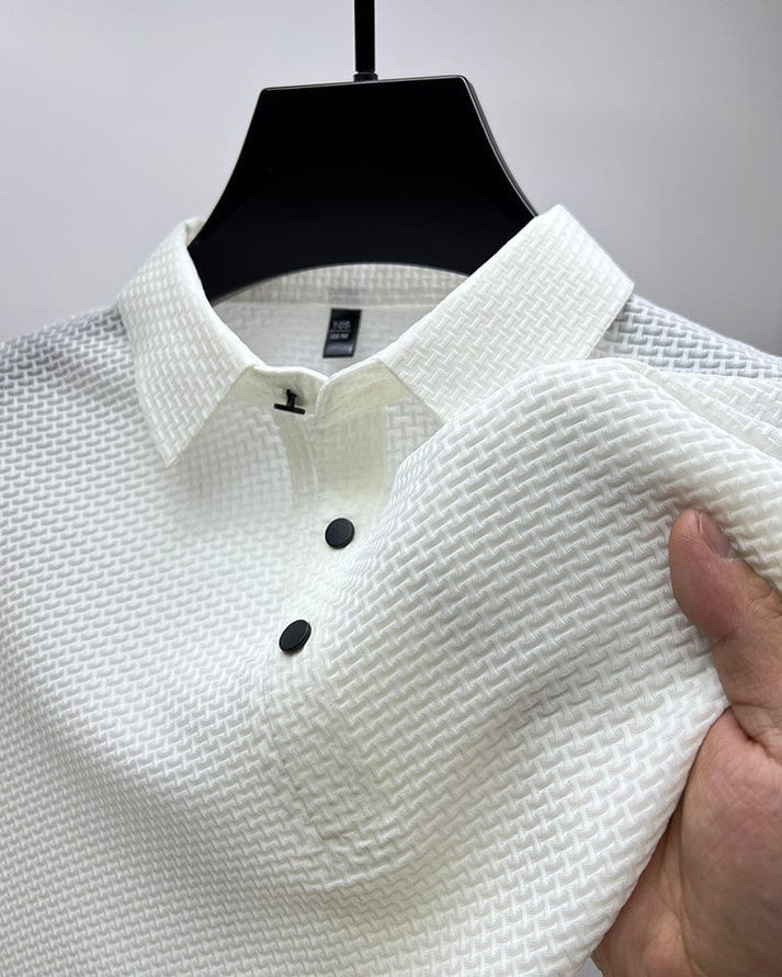 DELAUNAY | Polo d'Été de Luxe pour Hommes