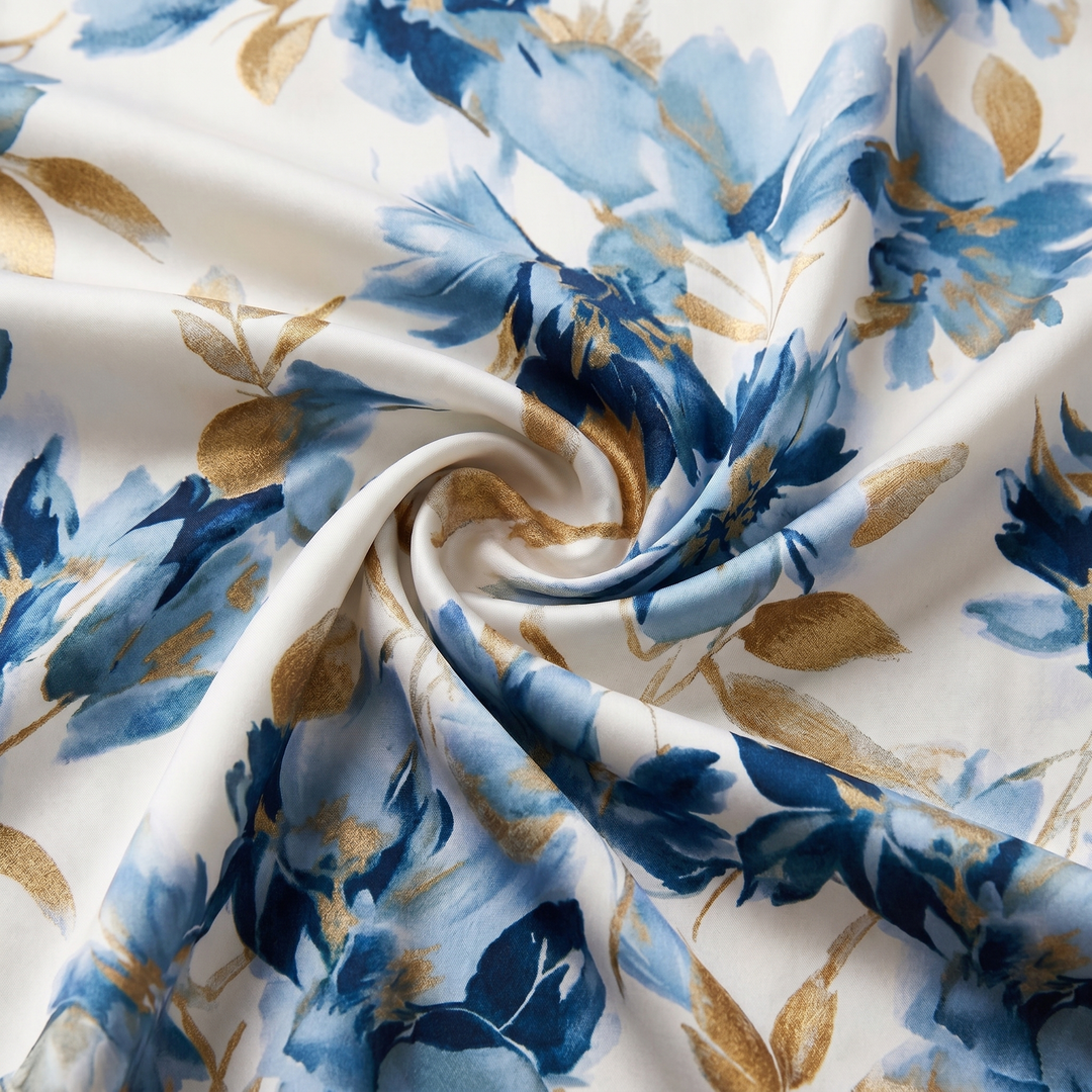 Delaunay | Robe Élégante Florale Élina