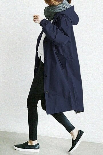 Emma | Trench-coat élégant et déperlant