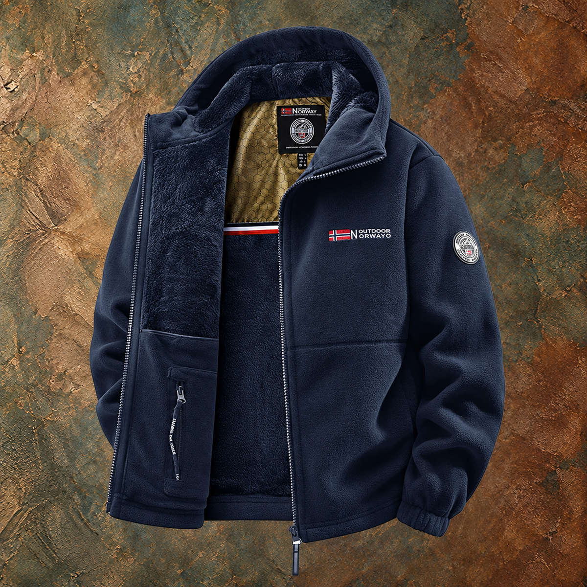 Derk | Confort ultime pour l'hiver