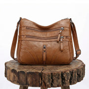 Emanuela | Sac Porté Épaule Multi-Poches