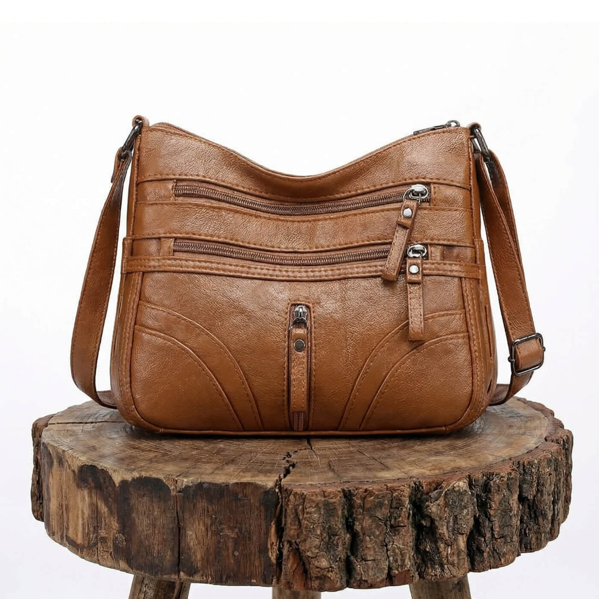 Emanuela | Sac Porté Épaule Multi-Poches