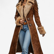 Amelie™ | Long Manteau Vintage