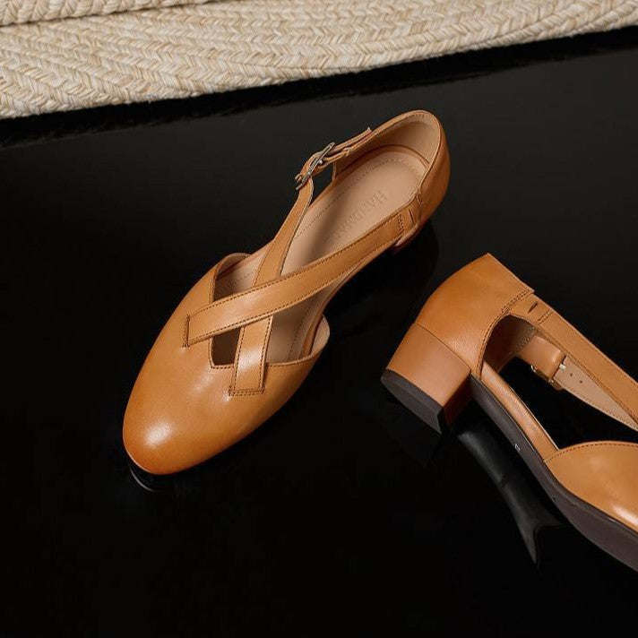 Maelis | Talons en Cuir